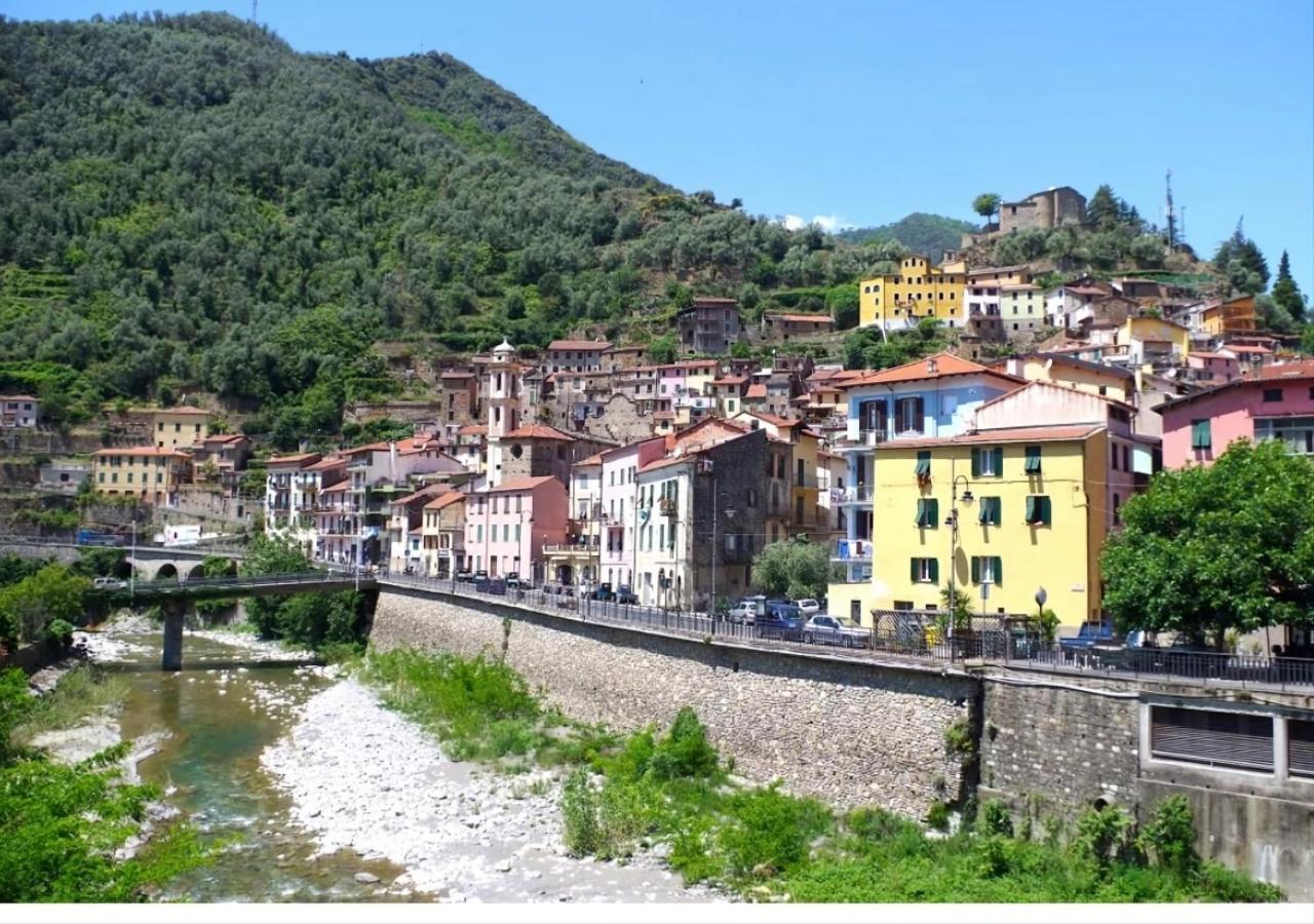 Sweet Home Badalucco 10 Min Dal Mare 4 Persone Luaran gambar