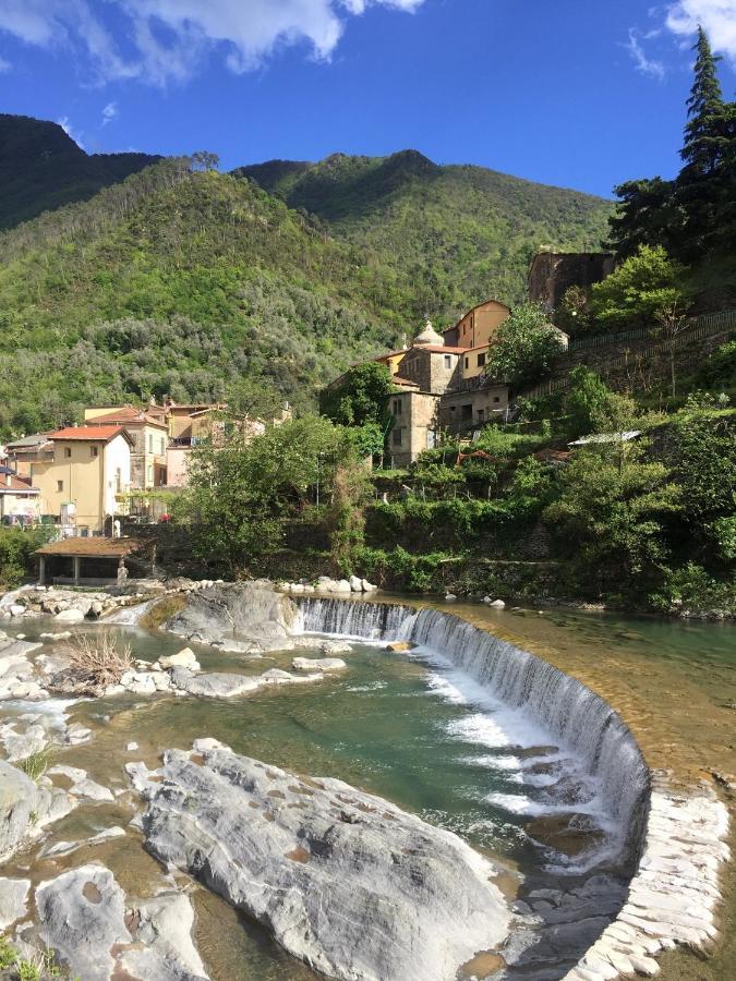 Sweet Home Badalucco 10 Min Dal Mare 4 Persone Luaran gambar